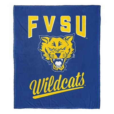 50" x 60" NCAA Fort Valley State Wildcats Alumni Silk Touch Throw Blanket