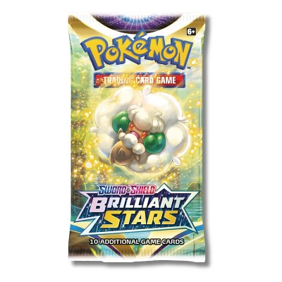 Pokemon Sword & Shield Brilliant Stars Booster Pack |¬†Whimsicott