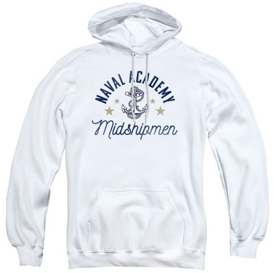 Us Naval Academy Official Midshipmen Adult Pull-Over Hoodie