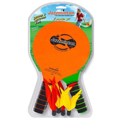 Jazzminton Indoor/Outdoor Paddle Set