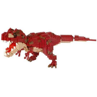 Nanoblock - Nanoblock - Dinosaur - Advanced Hobby Series - Deluxe Edition Tyrannosaurus Rex Building Kit