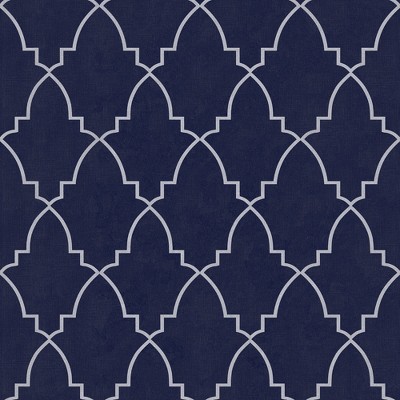 Veer Decor Medina Trellis Peel and Stick Wallpaper