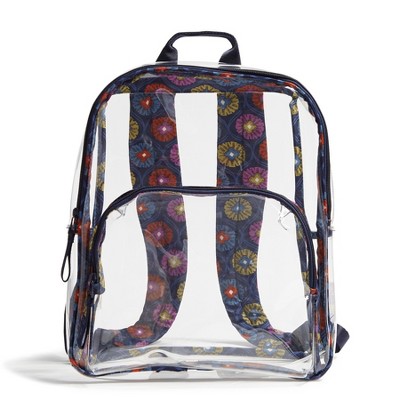 Vera Bradley Women's Outlet Clear Backpack