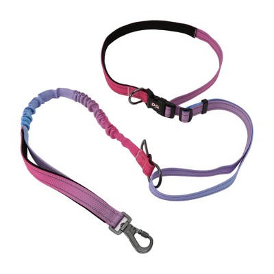 Unique Bargains Hands Free Dog Leash W/ Car Seatbelt 4.7-7.4FT Long 1 Pc