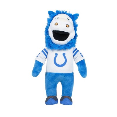 NFL Indianapolis Colts Stuffed Mascot: Polyester Animal Figure, 14" Height