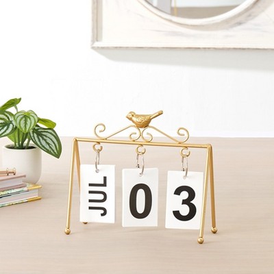 The Lakeside Collection Perpetual Hanging Calendar 7.25"W x 2.75"D x 6.5"H
