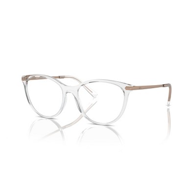 Armani Exchange AX3078 53mm Female Cat Eye Eyeglasses - prescription-ready