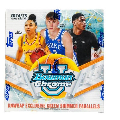 2024-25 Bowman University Chrome Basketball Mega Box
