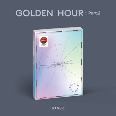 ATEEZ - GOLDEN HOUR : Part.2 - (TO Ver.) (Target Exclusive, CD)