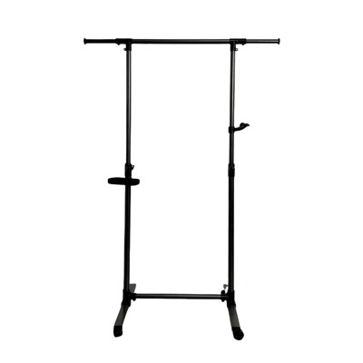 SEVOBAL Freestanding Coat Racks Heavy Duty Rolling Clothes Rack with Bottom Shelves​for Versatile Indoor, Black, 43.3"*63"*17.7"