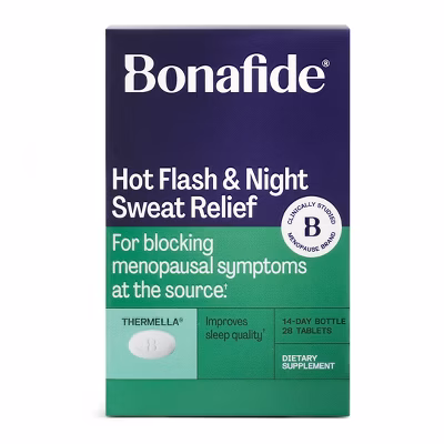 Bonafide Thermella Menopause Hot Flash Relief 14-Day Supply Tablets - 28ct