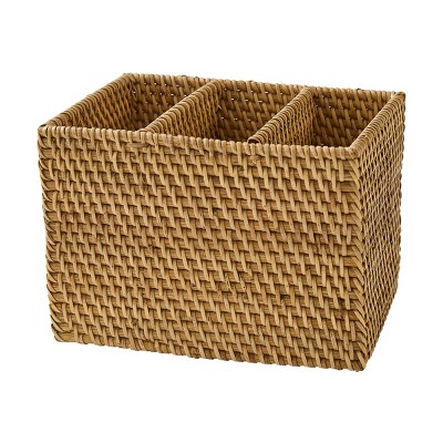 Park Designs Rattan Organizer
