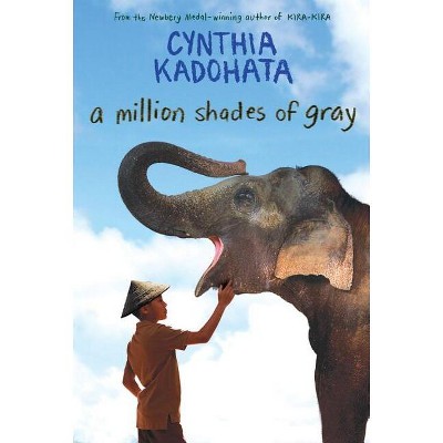 A Million Shades of Gray - by  Cynthia Kadohata (Paperback)