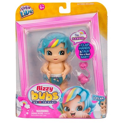 Little Live Bizzy Bubs Clap Baby Harper