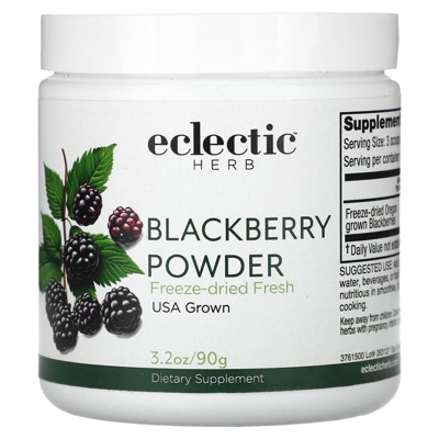 Eclectic Herb Blackberry Powder, 3.2 oz (90 g)