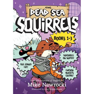 The Dead Sea Squirrels Set Books 1-3: Squirreled Away / Boy Meets Squirrels / Nutty Study Buddies - by  Mike Nawrocki (Paperback)