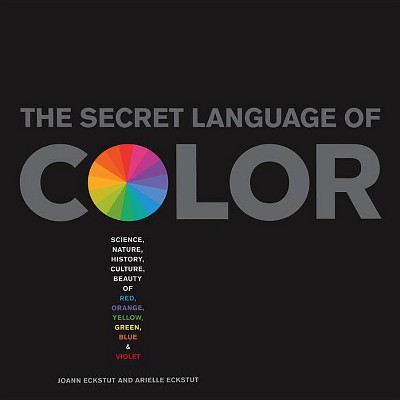 Secret Language of Color - by  Joann Eckstut & Arielle Eckstut (Hardcover)