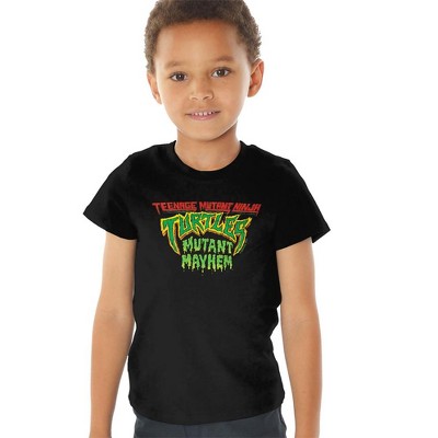Toddler Boys' Teenage Mutant Ninja Turtles: Mutant Mayhem Logo T-Shirt
