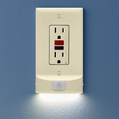 SnapPower MotionLight Wall Plate Night Light -1 Pack