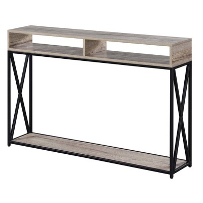 Tucson Deluxe Console Table with Shelf - Breighton Home