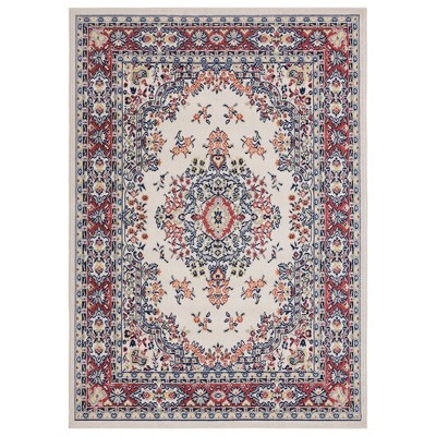 Home Dynamix Premium Sakarya Traditional Medallion Area Rug