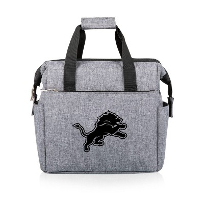 NFL Detroit Lions On The Go Lunch Cooler - Gray