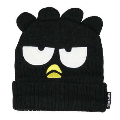 Sanrio Hello Kitty Adult Badtz-Maru Embroidered Character Cuffed Beanie Cap Hat OSFM