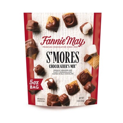Fannie May S'mores Candy Snack Mix - 5oz