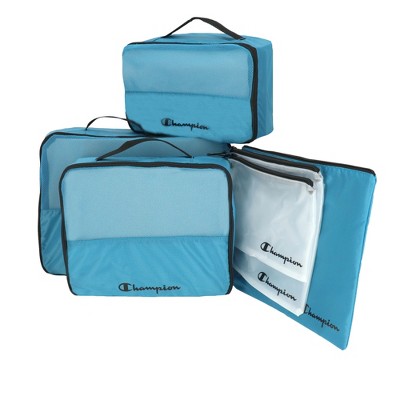 Champion Summit 6 Piece Packing Cube Set - Blue