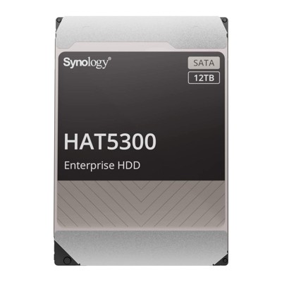 Synology HAT5300 12TB 3.5" 7200rpm SATA/600 Internal Hard Drive HAT530012T