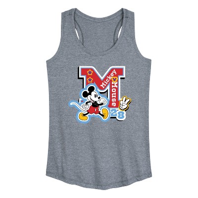 Women's - Disney - Mickey Mouse Graphic Racerback Tank