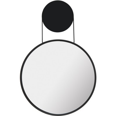 Aura Mirror - 24" x 36.5" - MRR3071 - Matte Black - Safavieh