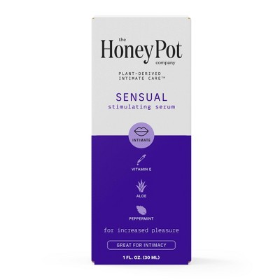 The Honey Pot Company, Vulva Stimulating Serum - 1 fl oz