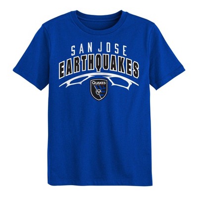 MLS San Jose Earthquakes Boys' Short Sleeve Core T-Shirt
