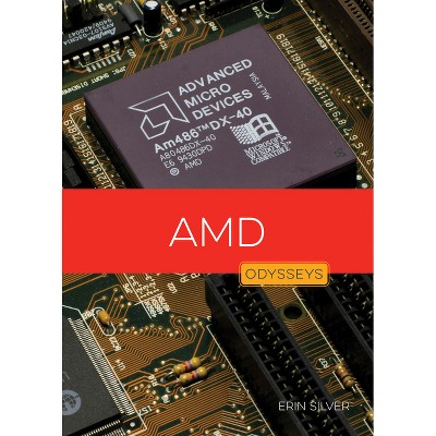 AMD - (Odysseys in Business) by  Erin Silver (Paperback)