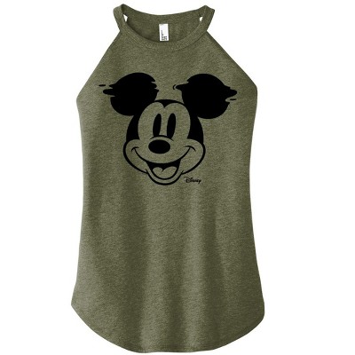 Women's - Disney - Mickey & Friends Graphic High Neck Tank