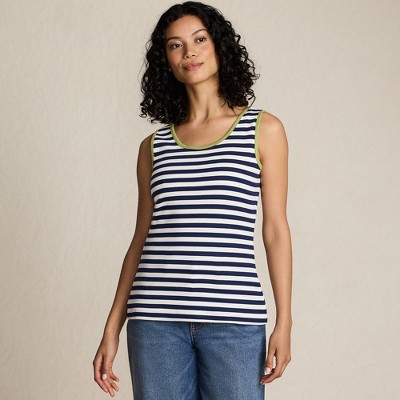 Lands' End Women's Cotton Tank Top