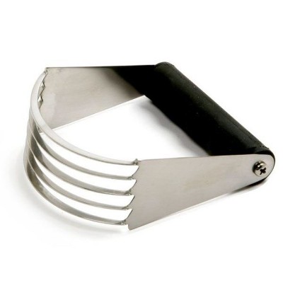 Norpro Grip-EZ Handle Stainless Steel Blade Pastry Dough Blender