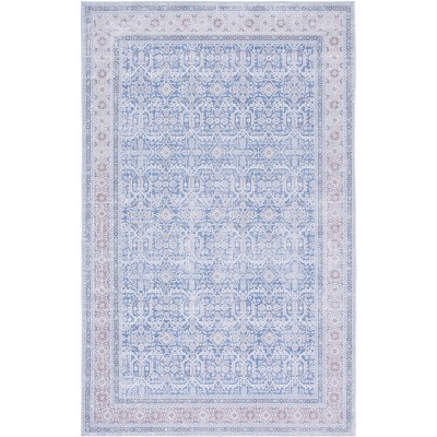 Tucson Vintage Persian TSN186  Machine Washable Skid-Resistant Stain Resistant Non-Shedding Power Loomed Indoor Rugs - Safavieh