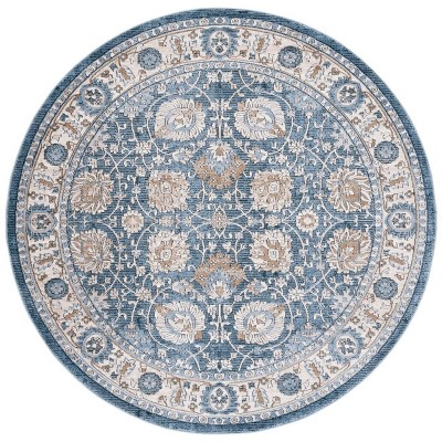 Rosewood ROW102 Power Loomed Indoor Rugs - Safavieh