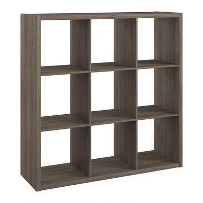 ClosetMaid 4583 Decorative Bookcase Open Back Storage Organizer