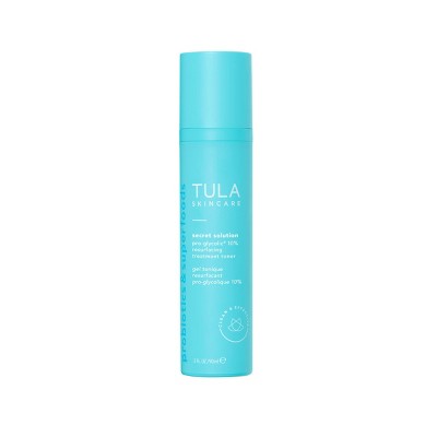 TULA Skincare Secret Solution Pro-Glycolic 10% Resurfacing Toner - Ulta Beauty