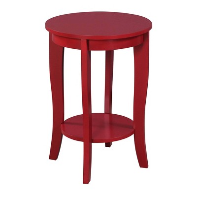 American Heritage Round End Table - Breighton Home