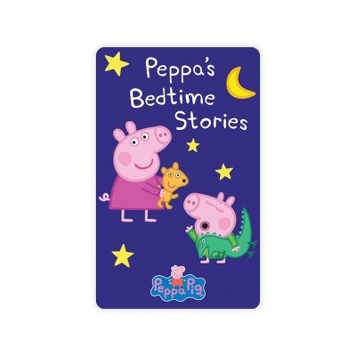 Yoto Peppa Pig: Bedtime Stories Audio Card for Preschool Learning
