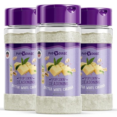 Popcorn Seasoning Better White Cheddar