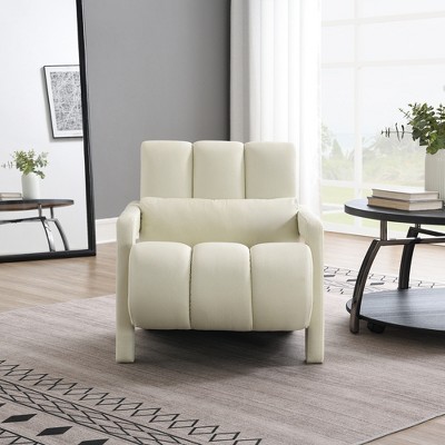 Christopher Knight Home Smythe Modern 27.5" Upholstered Linen Accent Chair