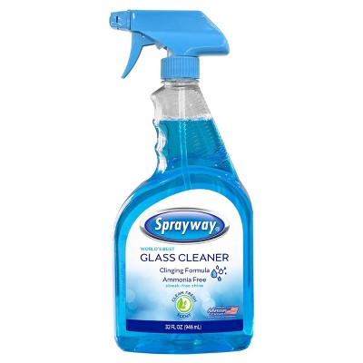 Sprayway Liquid Glass Cleaner - 32oz