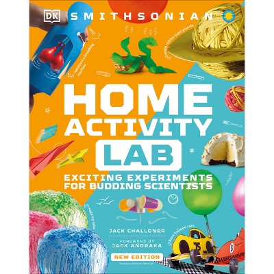 Home Activity Lab - (DK Activity Lab) by  Robert Winston (Hardcover)