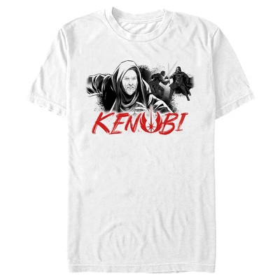 Men's Star Wars: Obi-Wan Kenobi Geometric Obi-Wan T-Shirt