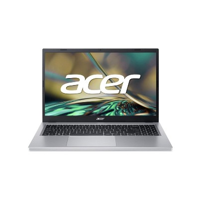 Acer Aspire 3 - 15.6" Laptop AMD Ryzen 3 7320U 2.40 GHz 128GB SSD Windows 11 Home in S Mode - Silver - A315-24P-R7VH - Manufacturer Refurbished